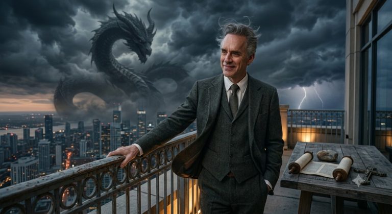 From Intuition to the Logos How Jordan Peterson Reclaims the Divine Architecture of Reality